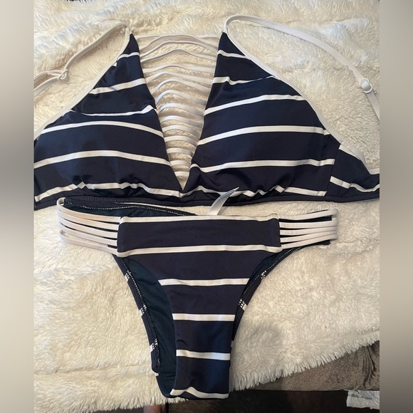 Seafolly Other - Seafolly halter & bottoms